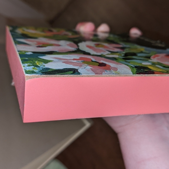 🍂 3/$15 - "Be Yourself" Floral Wall Hanging - Picture 5 of 5